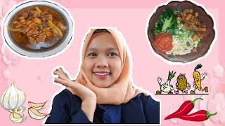 #dirumahaja#masakmasak cara membuat mie ayam|| home made|| super dupeerrrrr enak