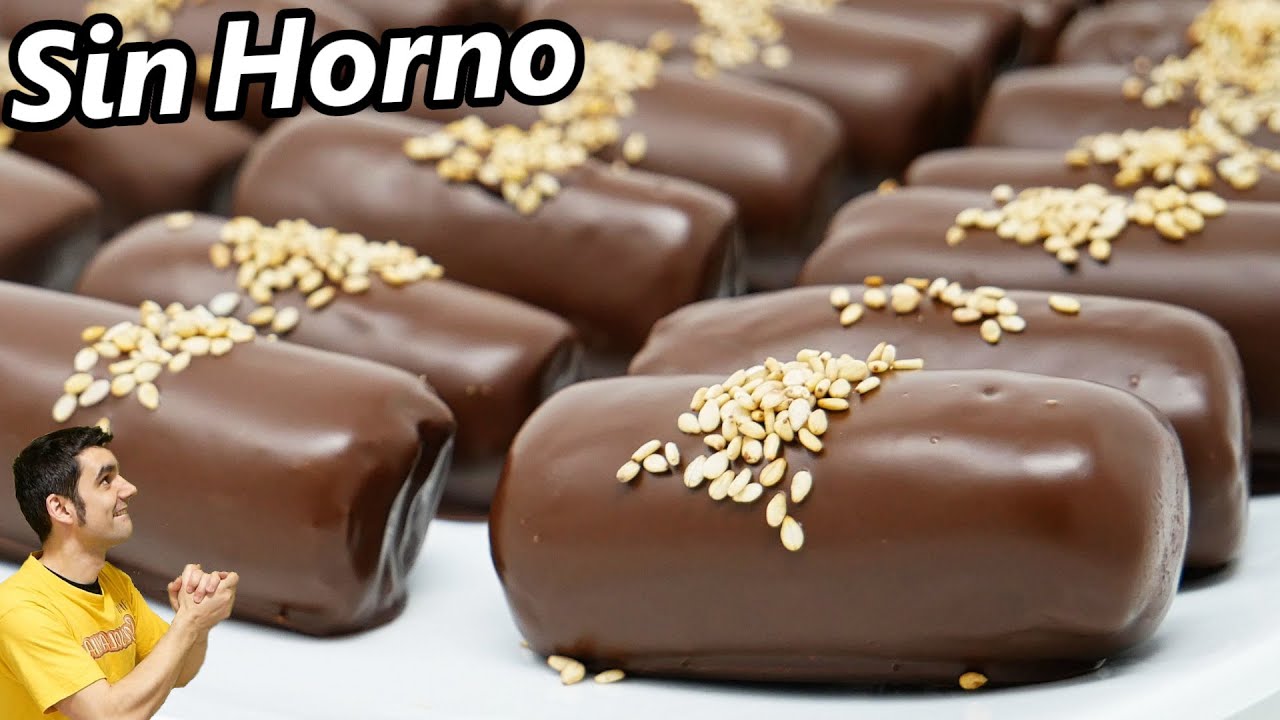 😍 Los DULCES De CHOCOLATE MAS RICOS Y FÁCILES En MINUTOS (SIN HORNO)😋🍫😍 ...