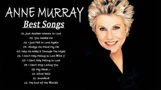 Anne Murray Greatest Hits Playlist - Anne Murray Best Songs Country Hits