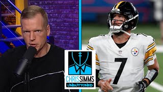 NFL Super Wild Card Weekend Preview: Browns vs. Steelers | Chris Simms Unbuttoned | NBC Sports