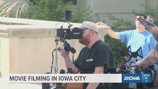 'The Death of a Brewer' filming in Iowa City