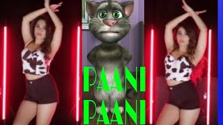 Dance Cover Paani Paani - Badshah | Chinki & Minki AND By Cat Singing 🐈😻