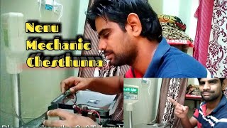 Nenu Mechanic Chesthunna | weight machine mechanic |        #Sv9TeluguVlogs