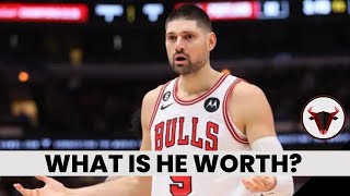 What Can the Bulls Get in a Trade for Nikola Vucevic?