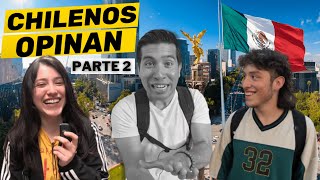 🔥chilenos opinan de MÉXICO 🇲🇽 el ACENTO Mexicano es exótico | palabras mexicanas |CHILE VS MEXICO 🇲🇽