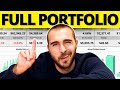 Revealing My Entire $62,000 Dividend Stock Portfolio 📊