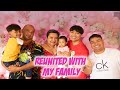 WELCOME HOME BABY RICA LORICE (REUNITED WITH MY FAMILY) | CHAD KINIS VLOGS