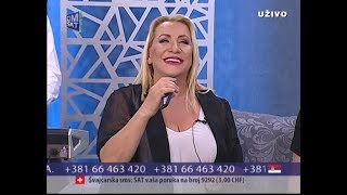 Vesna Zmijanac - Da budemo nocas zajedno - LIVE - Utorkom u 8 - (DM SAT 2017)