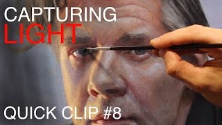 How to Capture Light in a Portrait: QUICK CLIP #8