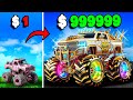 $1 to $1,000,000 Monster Truck