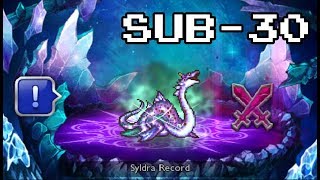 FFRK Syldra Magicite Sub-30