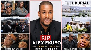 😭💔 Alex Ekubo // Nollywood Legend Burial // Honor of Alex Ekubo // Final Rite 🕊️😭