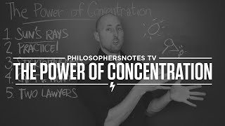 PNTV: The Power of Concentration by Theron Q. Dumont (#175)