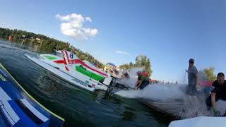 Powerboat F500 Erko Aabrams 360 video