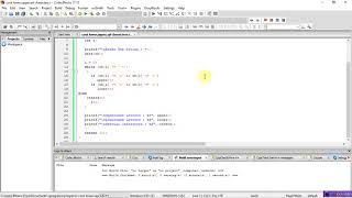 Practical c programming - 22 Count lower, upper and special characters from string