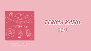 Terimakasih - HAL | Lirik Lagu