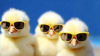 🐥Los Pollitos Dicen Pio Pio - Canciones Infantiles para niños - The Little Chickens - Kids Songs