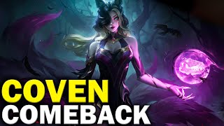 LEAKED Coven 2023 - Skinline Comeback - League of Legends