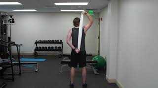 Towel Stretch for Internal Rotation