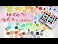 🎉🎉 Derwent New Watercolour 24 Set Swatches!