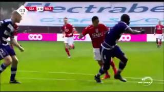 Legear GOAL 10 Standard Liege vs Anderlecht 08112015