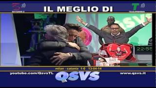 QSVS - I GOL DI MILAN - CATANIA 1-0  - TELELOMBARDIA / TOP CALCIO 24