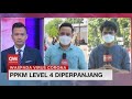 PPKM Level 4 Diperpanjang