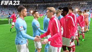 FIFA 23 | Arsenal vs Manchester City - The Emirates FA Cup 2023 - PS5 Gameplay