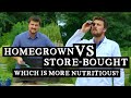 Is Growing Your Own Food Actually Better? Comparing Homegrown to Supermarket Produce