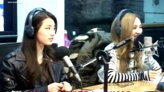 【百度裴秀智吧中字】131120 MBC-R Younha的星星闪耀之夜 miss A 全场中字