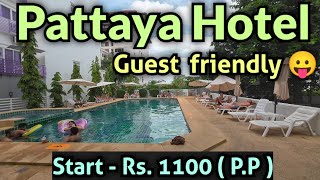 Pattaya Best Guest friendly Hotel Near walking street | Budget Hotel Near pattaya Beach | hotel zing