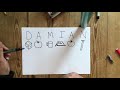 Spell Your Name in Objects Lesson   Less Challenge