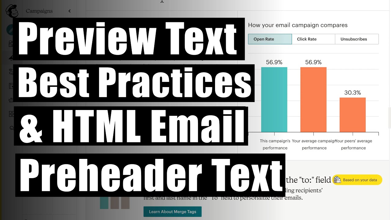 Email Preview Text Best Practices & HTML Email Preheader Text - YouTube