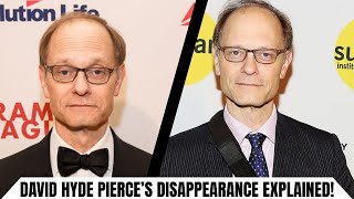 At 65, David Hyde Pierce Finally Reveals Why He Disappeared