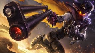 High Noon Jhin - Splash Art Process - Demo Reel