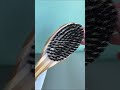 Bamboo Wooden Double Sided Pet Bristle Brush Comb Cat Grooming Pin Brush For Dog