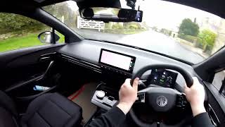 MG4 POV UK Day Drive