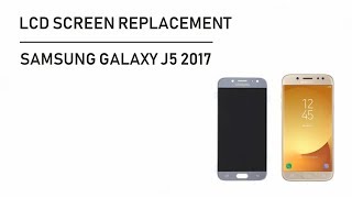 Samsung Galaxy J5 2017 Screen Replacement LCD Display Glass Disassembly