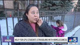 Emergency assistance offered to homeless families with enrolled CPS students