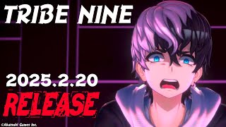 【TRIBE NINE】新作ゲーム「トライブナイン」を遊んでみる！【ゲーム実況 】