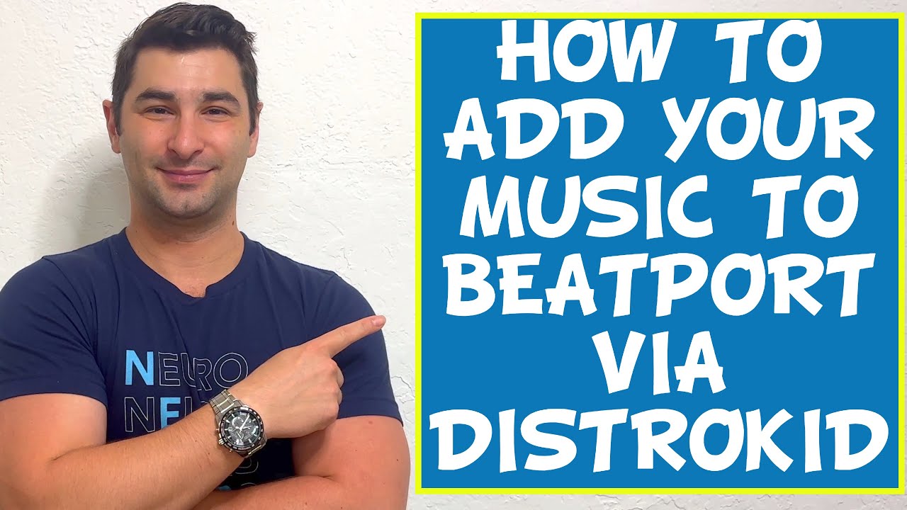 How To Release Music On Beatport Via Distrokid Youtube