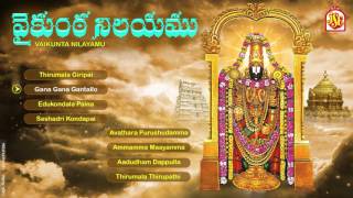 Lord Venkateswara  Devotional Songs #NAMO VENKATESA #VENKATESWARA BHAKTI #VAIKUNTA NILAYAMU#Jukebox