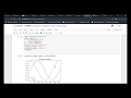 matplotlib :  How to add title and legend in graph in python