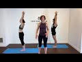 Original Hot Yoga (Bikram style) 60 min class with Vicki