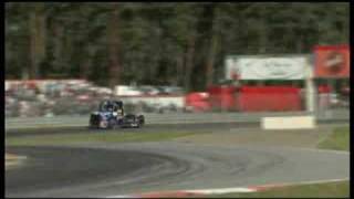 FIA European Truck Racing: Accident at Zolder