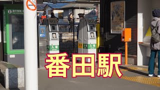 沿線散策JR相模線番田駅辺り