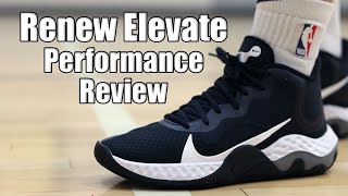 Nike Renew Elevate Performance Review