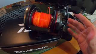 Unboxing of new Dawia 7HT Mag Super Tuned