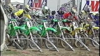 1998 AMA OUTDOOR 250 MOTOCROSS - MILLVILLE - Round 10