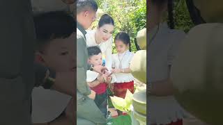 ថ្ងៃសែនក្បាលទឹកឩកញ៉ាlove Riya អោយកូនផាយុជាអ្នកកាន់ធូបហើយសុំfan fan កុំបង្ខំចិត្តគាត់ទៀត